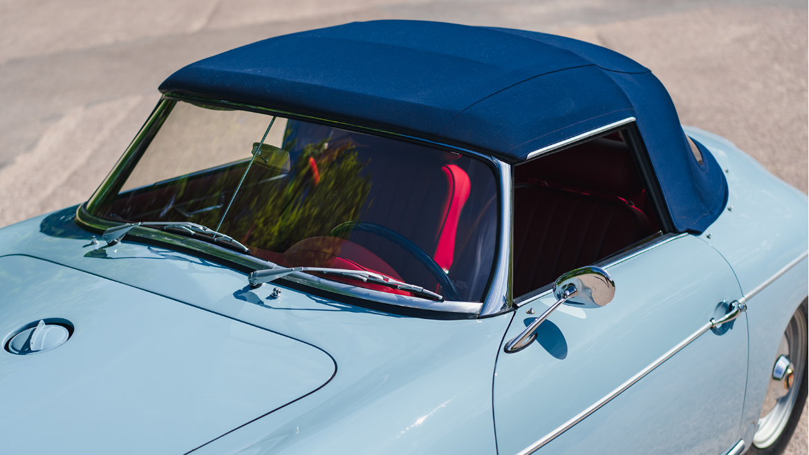 Porsche Porsche 356 BT 5 Roadster Super 90 cv